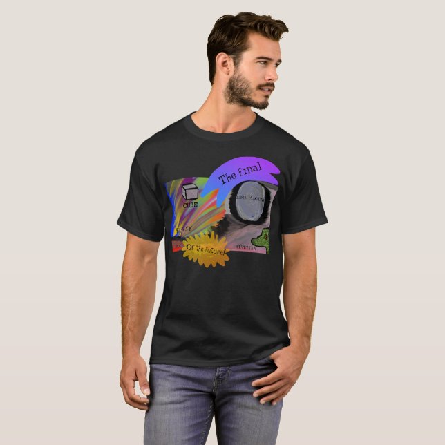 Framtidens slutgiltiga tee shirt (Hel framsida)