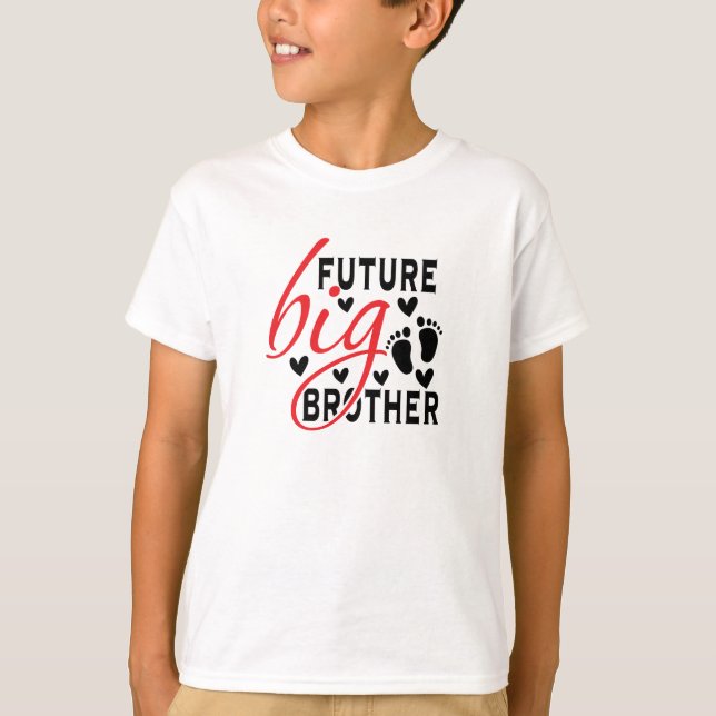 Framtidens storebror t shirt (Framsida)