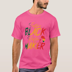 Framtidens svarte historieförfattare t shirt
