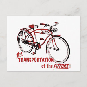 Framtidens Transport Vykort