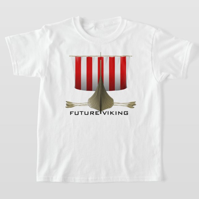 Framtidens Viking T-shirt (Laydown)