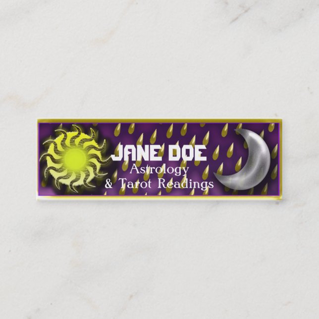 framtider mini visitkort (Framsida)