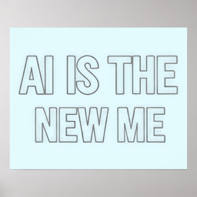 Framtidig AI Poster (Framsidan)