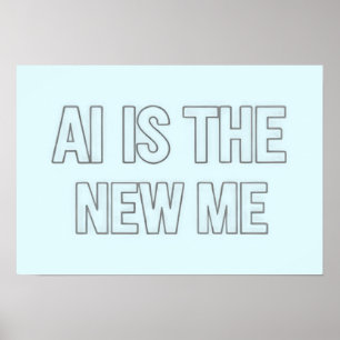 Framtidig AI Poster