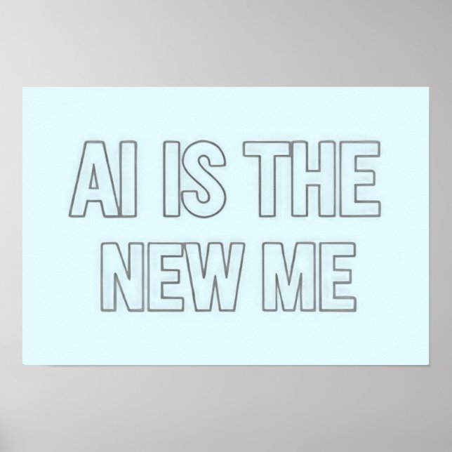 Framtidig AI Poster (Framsidan)
