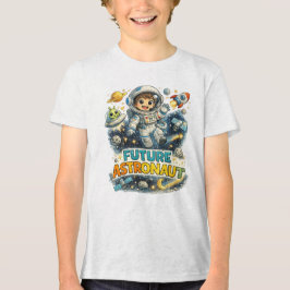 Framtidig Astronaut T Shirt