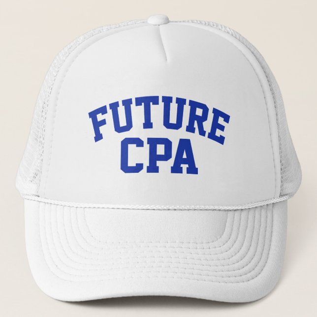 Framtidig CPA Framtida revisor Keps (Framsida)