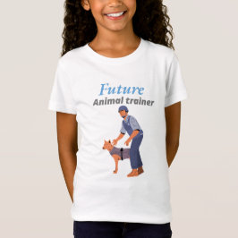 Framtidig djurtänjare t shirt