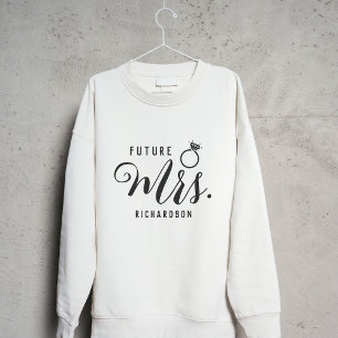 Framtidig fru Brud, fästman Förlovningspresent Anp T Shirt