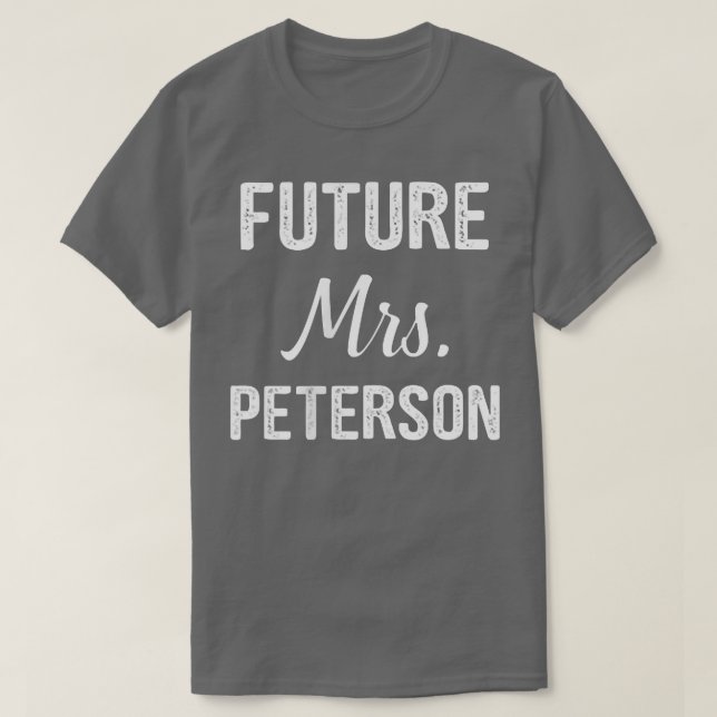 Framtidig fru t shirt (Design framsida)