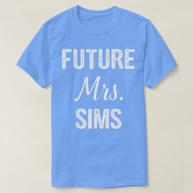 Framtidig fru t shirt (Design framsida)