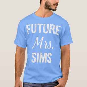 Framtidig fru t shirt