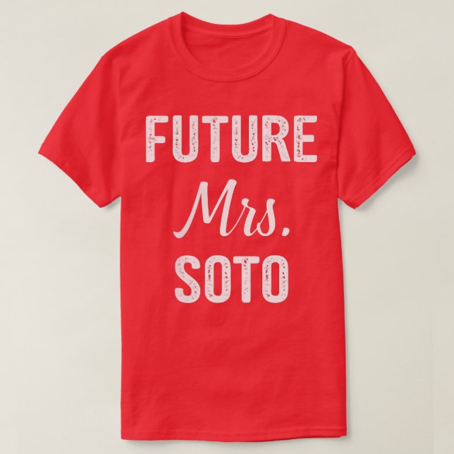 Framtidig fru t shirt (Design framsida)