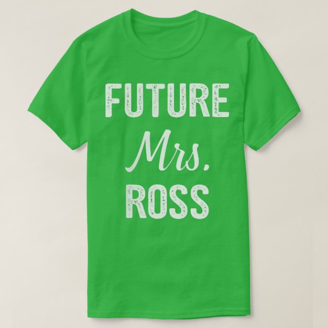 Framtidig fru t shirt (Design framsida)