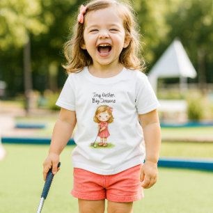 Framtidig golfare Babyflicka eller T Shirt