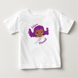 Framtidig Havfrue Afroamerikansk Söt T Shirt