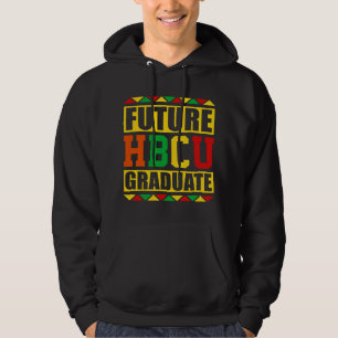 Framtidig HBCU-examen Afro Historisk Svart Högskol Hoodie