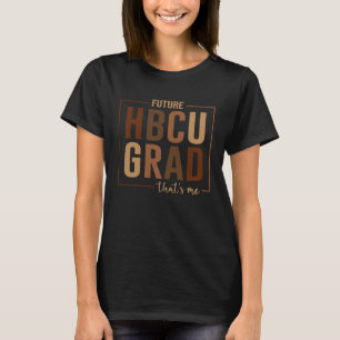 Framtidig HBCU-examen Det är jag examen Afro Colle T Shirt
