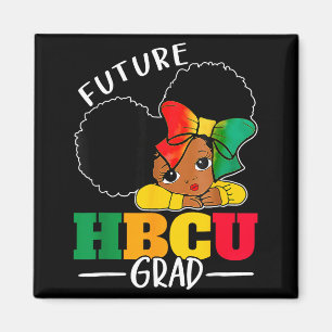 Framtidig Hbcu-examen Historia Svart flicka examen Magnet