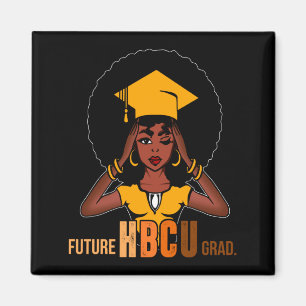 Framtidig Hbcu-examen Historia Svart högskolflicka Magnet