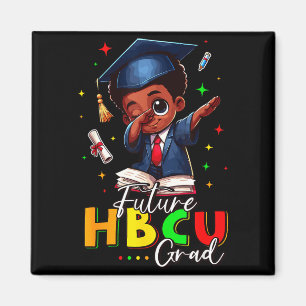 Framtidig Hbcu-examen Historia Svart Pojke Examen  Magnet