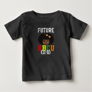 Framtidig HBCU examen tjej examen Svart College T Shirt