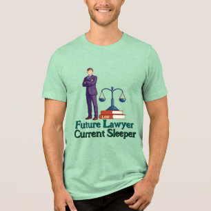 Framtidig jurist. Nuvarande sovare T Shirt
