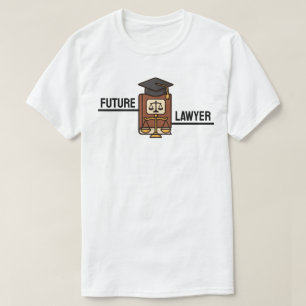 Framtidig juristexamen t shirt