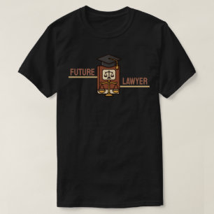 Framtidig juristexamen t shirt