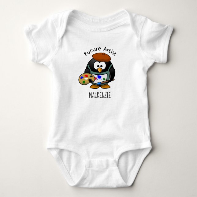 Framtidig konstnär t shirt (Framsida)