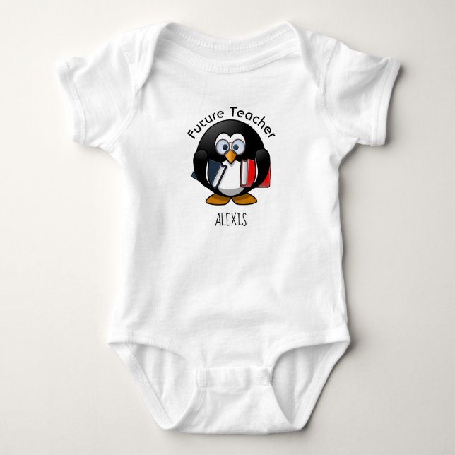 Framtidig Lärare T Shirt (Framsida)