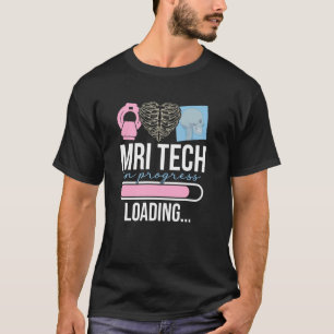 Framtidig MRI-teknik under utveckling Framtida MRI T Shirt