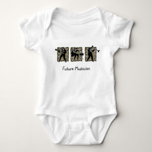 Framtidig Musiker T Shirt