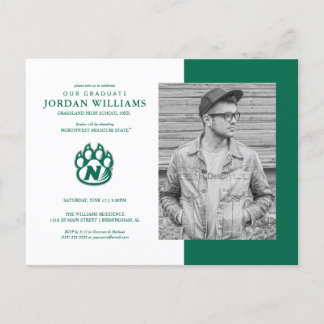 Framtidig NW Missouri State-examen Meddelande Vykort