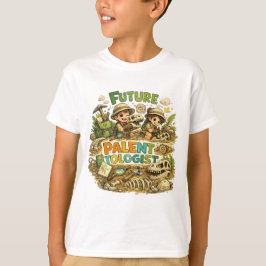 Framtidig paleontolog t shirt
