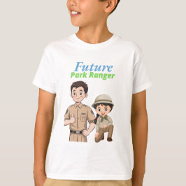 Framtidig Park Ranger T Shirt