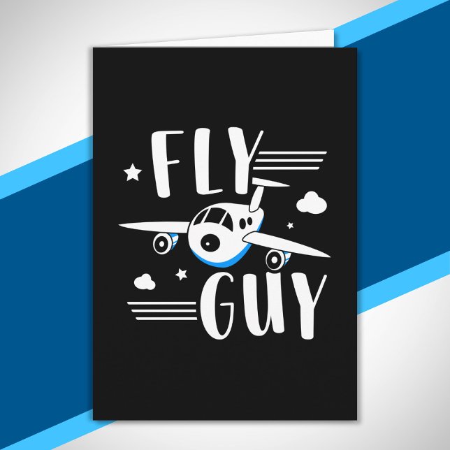 Framtidig Pilot - Flyger Med Barn - Flygplansälska Kort (Skapare uppladdad)
