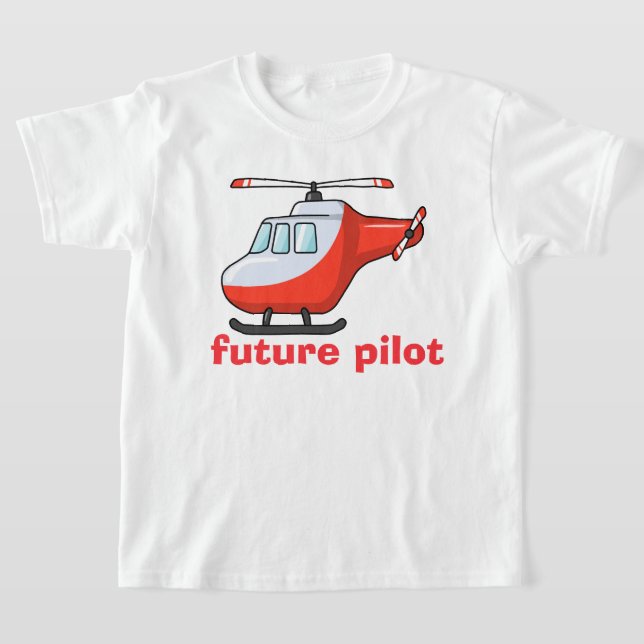 Framtidig pilot tee shirt (Laydown)