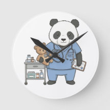 Framtidig RN Panda: Bedårande Medicinsk Student