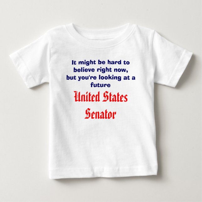 Framtidig senator t shirt (Framsida)