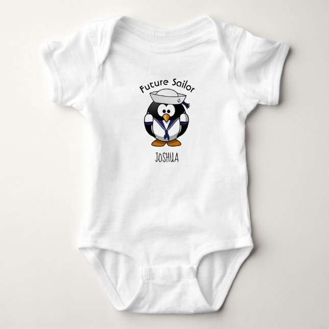 Framtidig Sjöman T Shirt (Framsida)