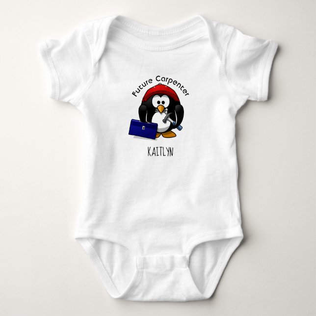 Framtidig snickare t shirt (Framsida)