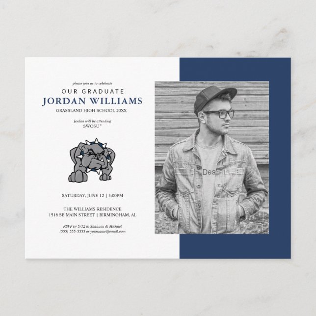 Framtidig SWOSU-examinerad Meddelande Vykort (Framsida)