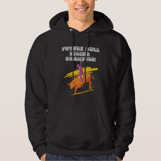 Framtidig tjurridningsmästare hoodie