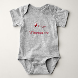 Framtidig Vinmakare Rolig Vinskål Barn T Shirt