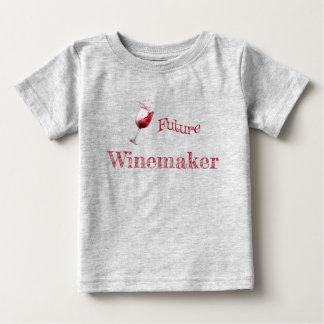 Framtidig Vinmakare Rolig Vinskål Barn T Shirt