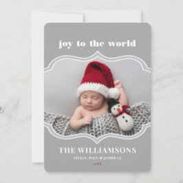 Framtidsdugligt julkort för Helgdag