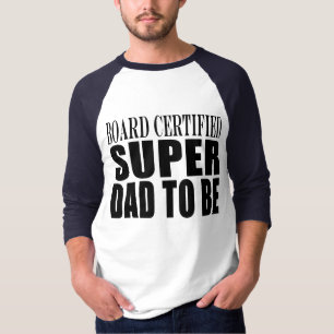 Framtidsfäder: Stiga ombord den toppna pappan fö Tee Shirt
