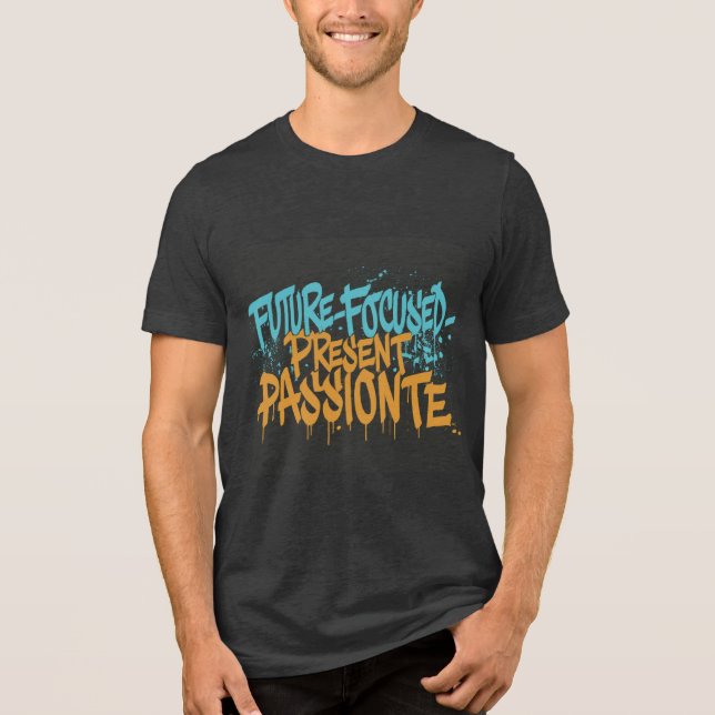Framtidsinriktad T Shirt (Framsida)