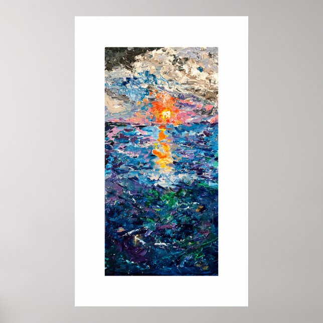 Framtidsland Poster (Framsidan)